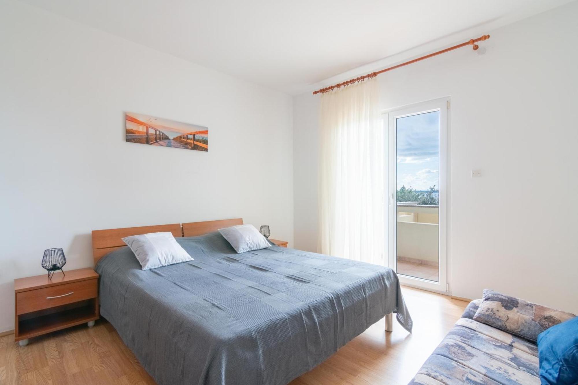 Apartments With A Parking Space Mandre, Pag - 18748 Kolan Bagian luar foto